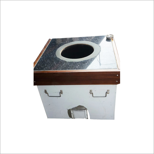 Stainless Steel Square Tandoor