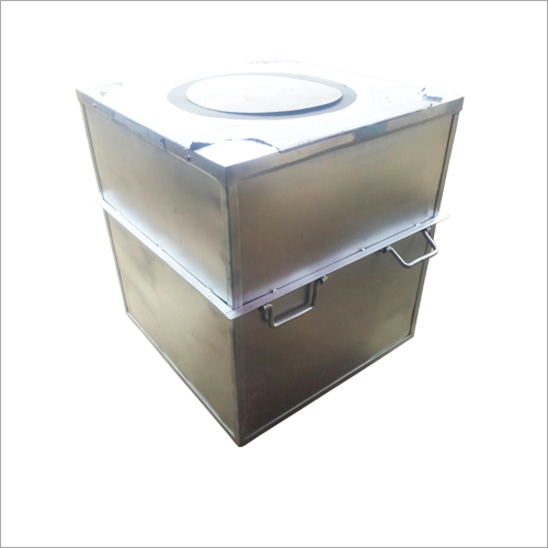 SS Square Tandoor Pot