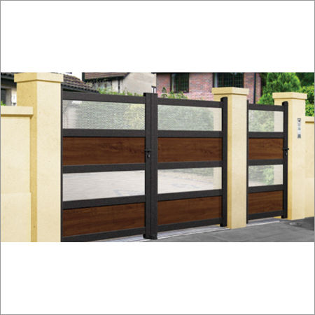 Aluminium Designer Gate