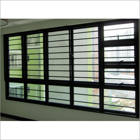 Aluminium Window Grill