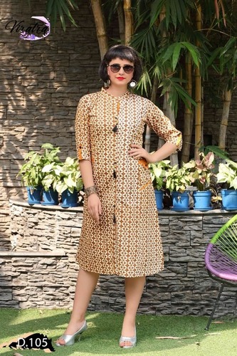WESTERN WEAR KURTI
