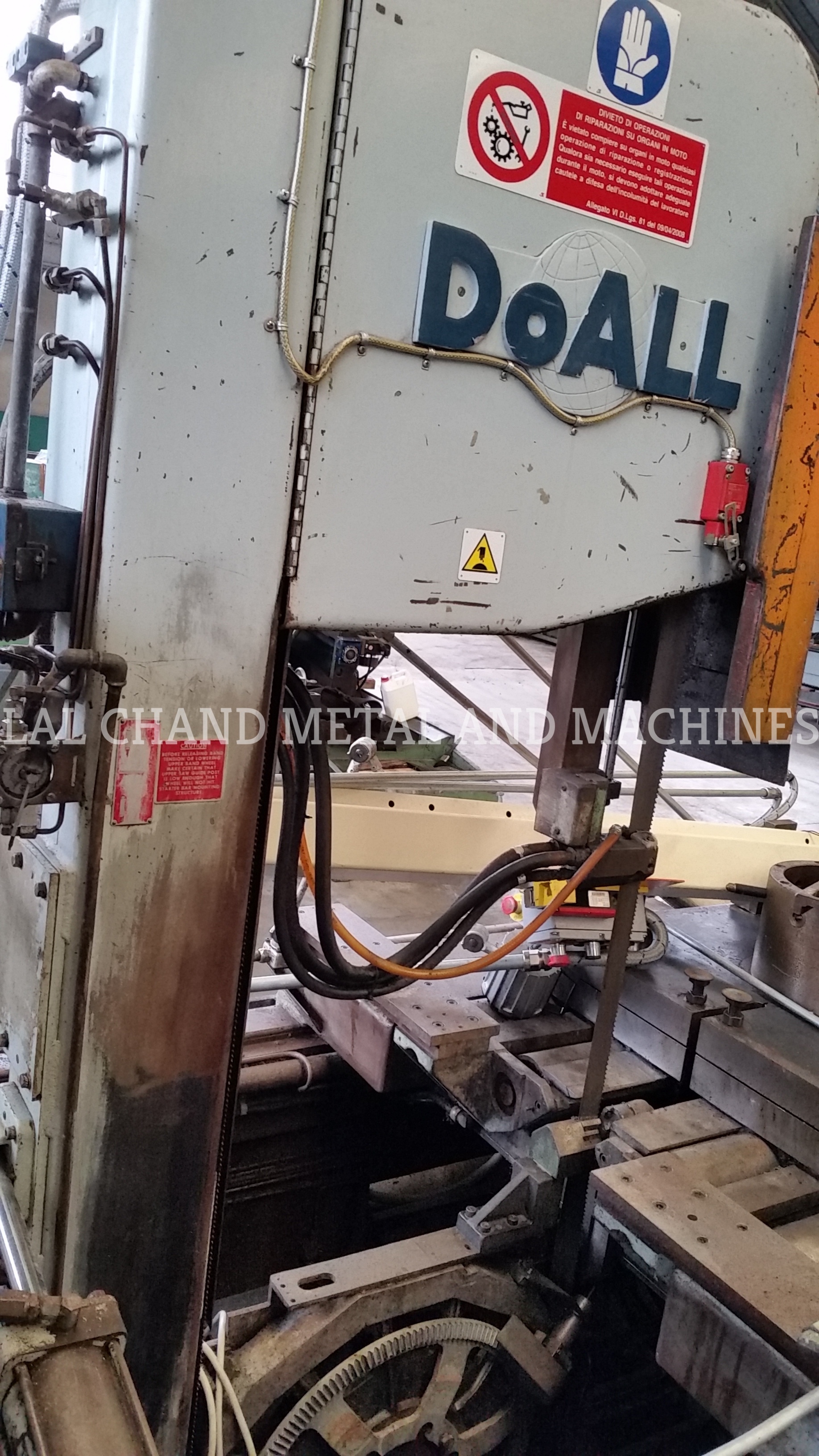 DOALL TF Vertical Band Saw Machine Supplier,Exporter and Distributor