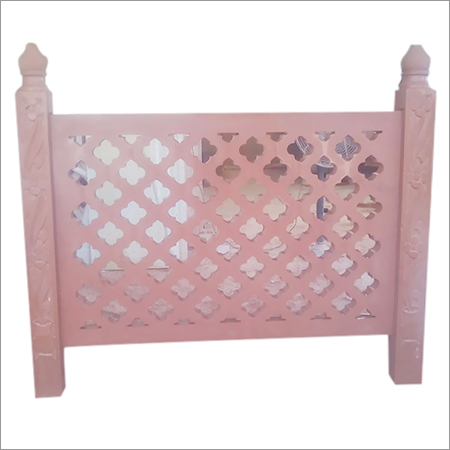 Red Sandstone Jali