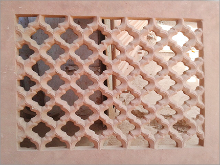 Pink Sand Stone Jali