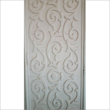 Carving White Sandstone