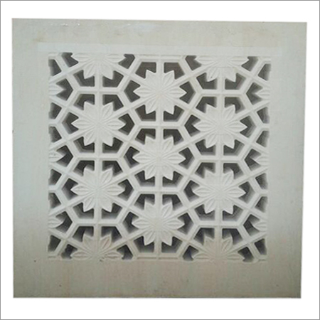 White Sandstone Jali