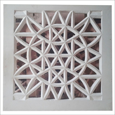 Desginer White Sandstone Jali