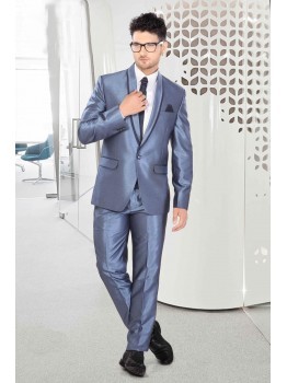 Blue Men Suit