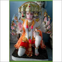 Lord Marble Hanuman Statues