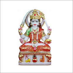 Marble Santoshi Mata Statue