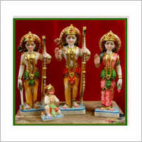 Lord Marble Ram Darbar Statues