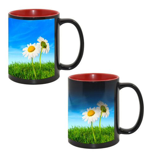 Sublimation Magic With Inner Color Mug (Mug Magic Inner Color)