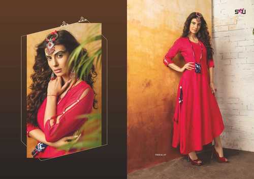 WESTERN WEAR KURTI