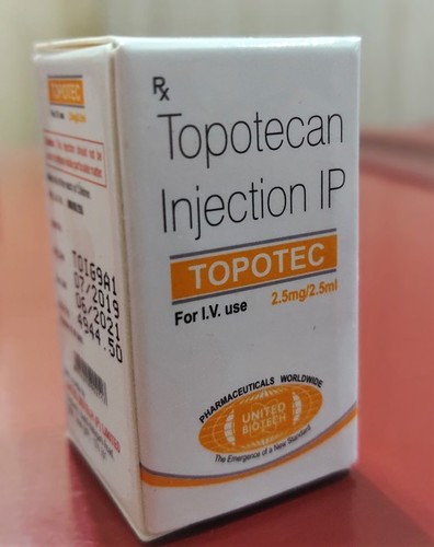 Topotecan Injection Ip Capsule Shape: Cylinder