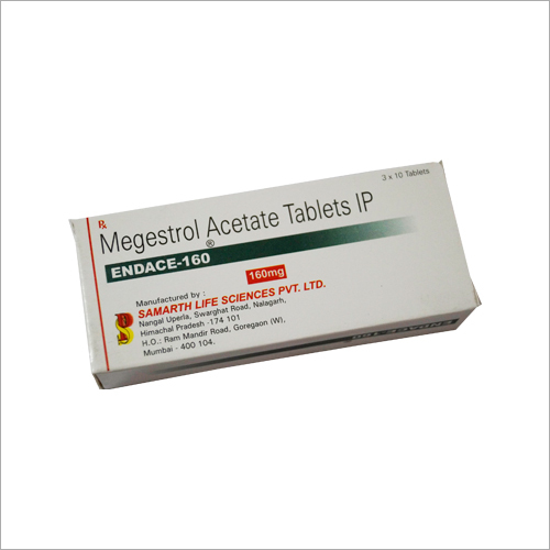 160mg Megestrol Acetate Tablets IP