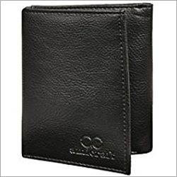 Black Tri-Fold Wallet