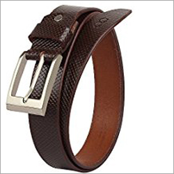 Amicraft Brown Genuine Leather Belt