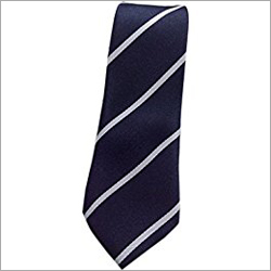 Mens Navy Blue Formal Tie