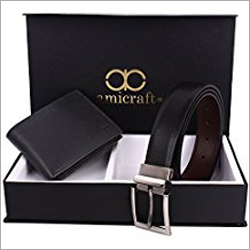 Amicraft Mens Wallet And Belt Combo