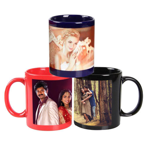 Sublimation Luminuous Patch Mug