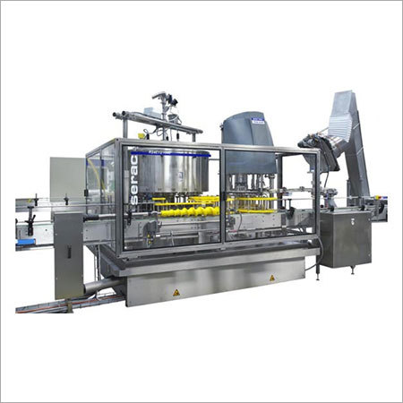 Automatic Rotary Liquid Filling Machine