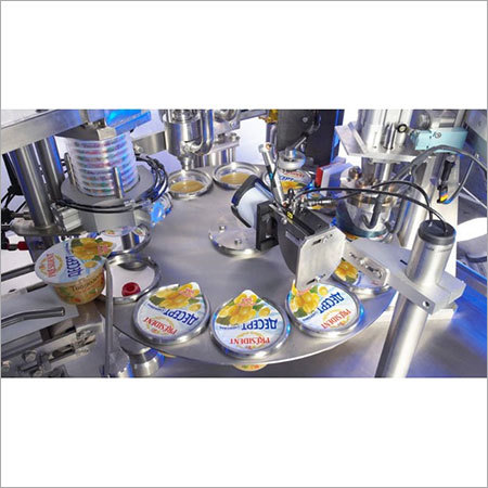 Rotary Cup Filling Machine