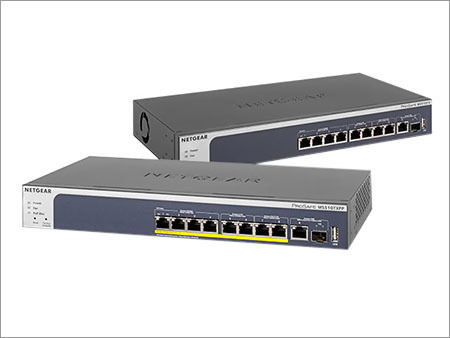 Multi-Gigabit Ethernet Smart Managed Pro Switch