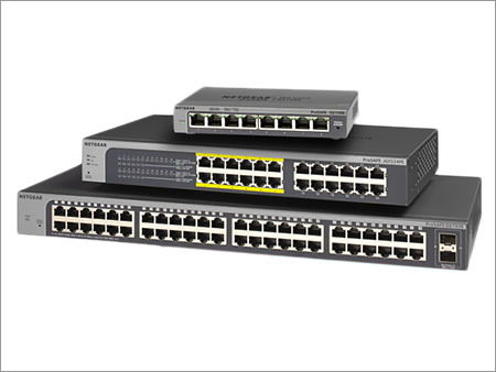 Gigabit Smart Managed Plus Switch Series By DHATRI NETWORKS