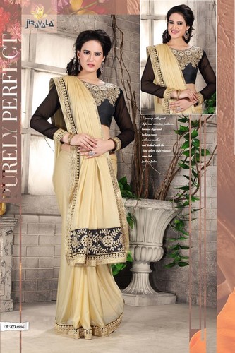 Georgette saree
