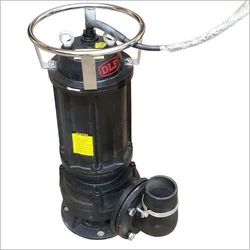 Mild Steel Dewatering Sewage Pump