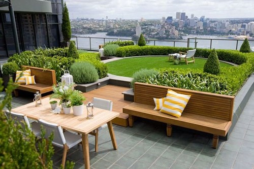 Rooftop Terrace Design