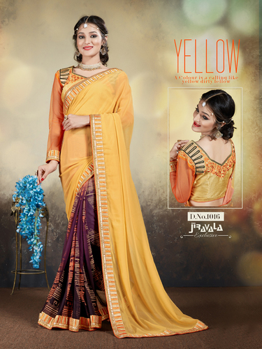 Designer party wear Saree