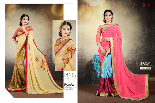 Indian Party Wear Sarees