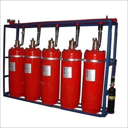 Gas Based Fire Suppression Systems