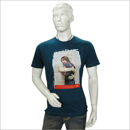 Men'S Round Neck T-Shirt