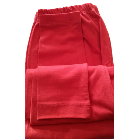 Womens Red Legging