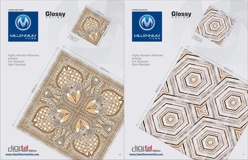 Glossy Floor Tiles