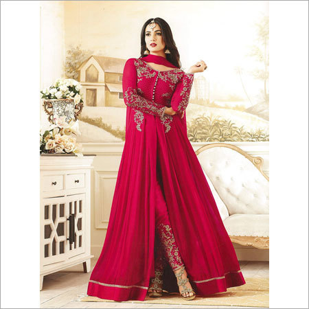 party wear churidar for ladies