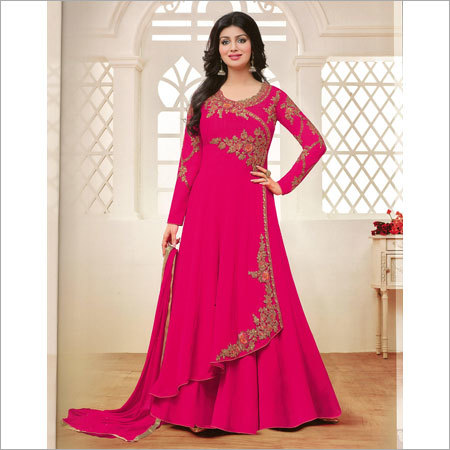 Pink Ladies Readymade Salwar Suits
