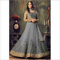 Ladies Hand Embroidered Anarkali Suits