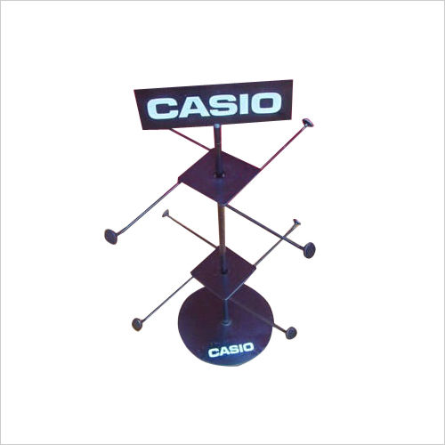 Four Hook Revolving Display Stand Size: Extra Large