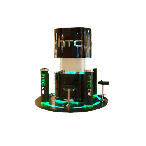 Mobile Display Podium Power Source: Electric