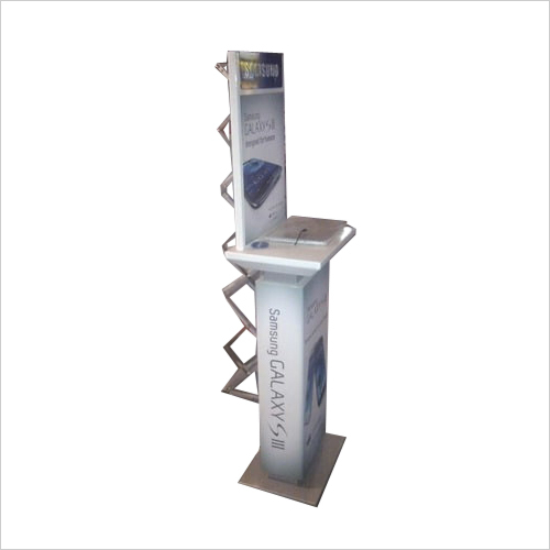 Mobile Display Stand Brightness: Normal