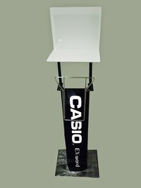 Product & Leaflet Display Stand - Application: Indoor