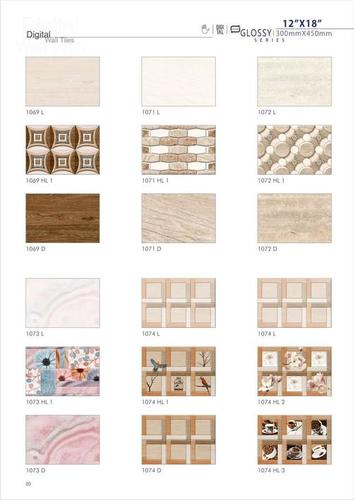 Any Color Glossy Wall Tiles