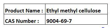 Ethyl methyl cellulose