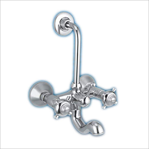 Atlantis - Wall Mixer Telephonic With Bend Provision For Over Head Shower