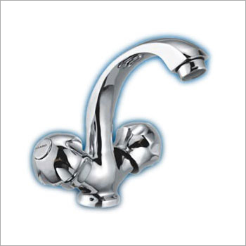 Descent - Center Hole Basin Mixer