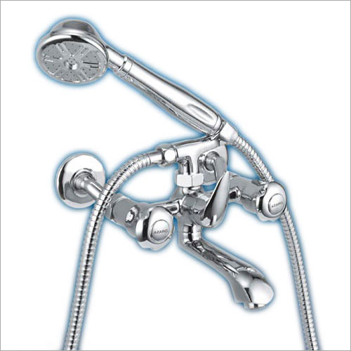 Pumber - Wall Mixer Telephonic With Bend Provision For Over Head Shower