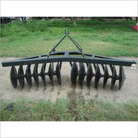 Paddy Harrow - Steel, Heavy-duty | Adjustable Depth, Multiple Discs, Double Gang, 3-point Hitch, Efficient Tillage, Improved Yields, Easy Operation